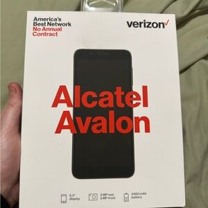 Alcatel Avalon Black Smartphone - Verizon